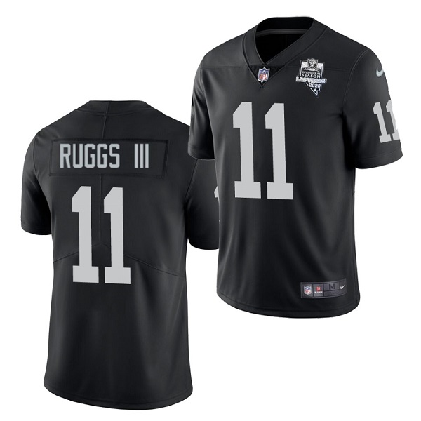 Men's Las Vegas Raiders Black #11 Henry Ruggs III 2020 Inaugural Season Vapor Untouchable Limited Stitched Jersey